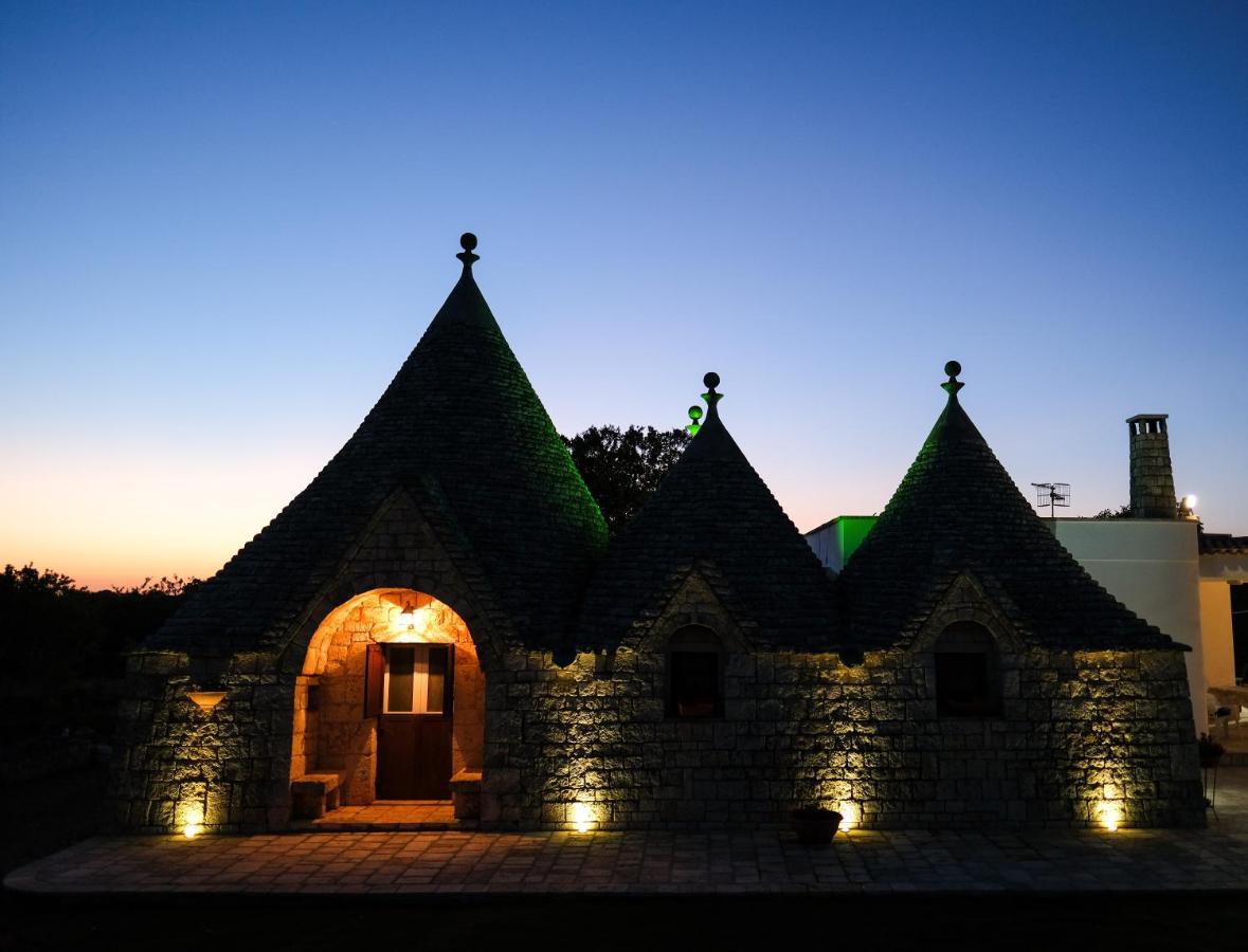 Trullo Elvira & Luigi Villa Monopoli Luaran gambar